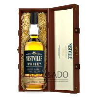 Nestville Single Barrel 40% gift box 0.7L (Віскі Нествілле Сінгл Баррел Подарункова кор 40% 0,7л)