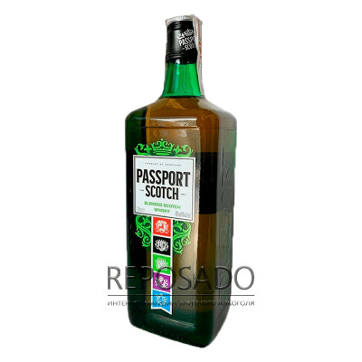 Passport Scotch 0.7L (Паспорт Скотч 0,7л)