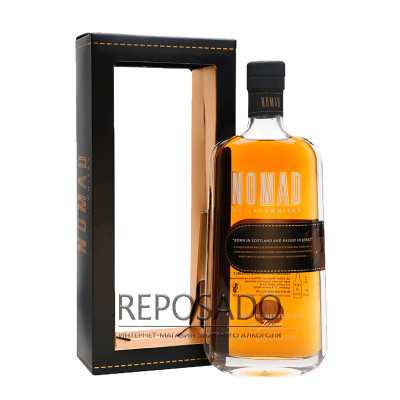Nomad, gift box 0.7L (Віскі Номад у коробці 0.7л)