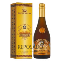 Great Valley 5 stars gift box 0,7L (Коньяк Грейт Веллі 5 зірок подарункова коробка 0,7л)