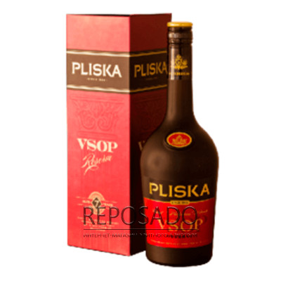 Pliska VSOP Reserve 0,7L (Бренді Пліска ВСОП Резерв 0,7л)