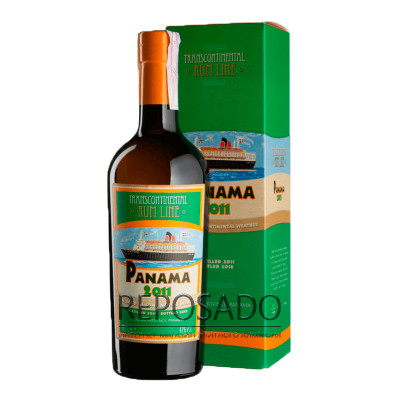 Transcontinental Panama 2011 gift box 0,7L (Ром Транскарібіан Панама 2011 коробка 0,7 л)