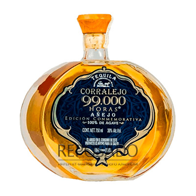 Corralejo 99000 Horas Añejo 0,7L (Текіла Корральєхо 99000 Хорас Аньєхо 0,7л)
