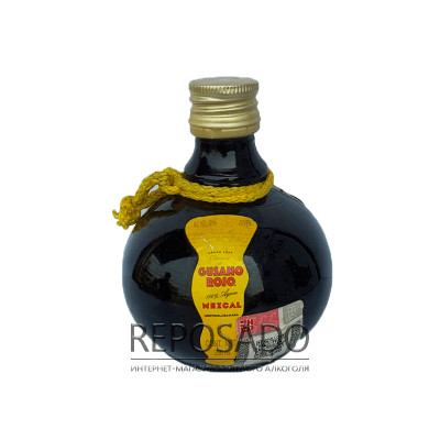 Gusano Rojo Mezcal Ambar 1L (Мескаль із черв'яком Гусано Рохо Амбар 1л)
