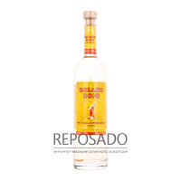 Gusano Rojo Mezcal 0,5L (Мескаль із черв'яком Гусано Рохо 0,5л)