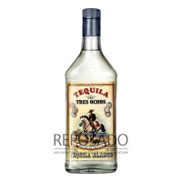 Tres Ochos Blanco 0,7L (Текіла Трес Очос Бланко 0,7л)