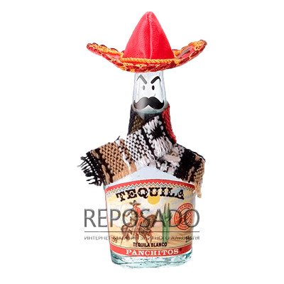 Tequila Panchitos Sombrero 0,7L (Текіла Панчітос Сомбреро 0,7л)