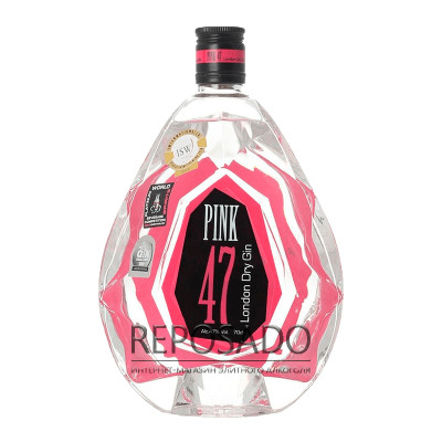 Old St.Andrew Pink 47 Diamond 0,7 L (Джин Олд Сент Ендрю Пінк 47 Даймонд 0,7 л)