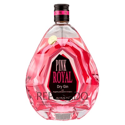 Old St.Andrew Pink Royal Diamond 0,7 L (Джин Олд Сент Ендрю Пінк Роял Даймонд 0,7 л)
