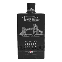 Tower Bridge London Dry Gin Black 1L (Джин Тауер Брідж Лондон Драй Блек 1л)