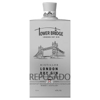 Tower Bridge London Dry Gin White 1L (Джин Тауер Брідж Лондон Драй Вайт 1л)