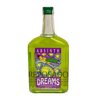 Dreams 0,5L (Абсент Дрімс 0,5л)