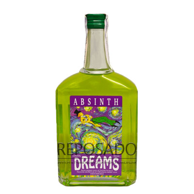 Dreams 0,5L (Абсент Дрімс 0,5л)