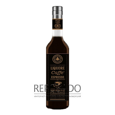 Liquor Zanin al Caffe Espresso Golmar 0,5L (Лікер Занін їв Кеффе Еспресо Голмар 0,5л)