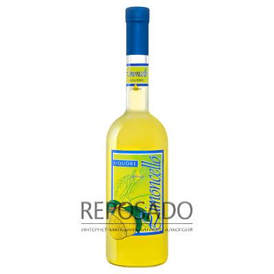 Liquor Zanin Limoncello 0,7L (Лікер Занін Лімончелло 0,7л)