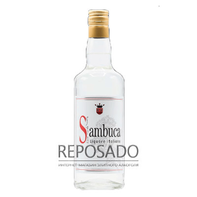 Liquor Zanin Sambuca Blanco 0,7L (Лікер Занін Самбука Бланко 0,7л)