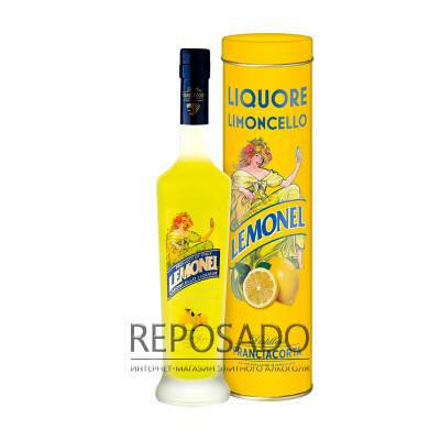 Franciacorta Lemonel gift box 0,5L (Лікер Франчакорта Лімонел тубус 0,5л)
