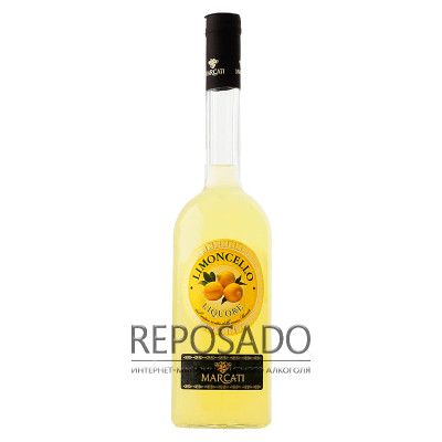 Liquor Marcati Limoncello 0,7L (Лікер Маркаті Лімончелло 0,7л)