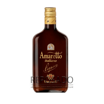 Liquor Amaretto Vergnano 0,7L (Лікер Амаретто Вергнано 0,7л)