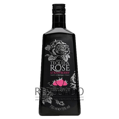 Tequila Rose Strawberry Cream 1L (Лікер-текіла Текіла Роуз Полуниця з вершками 1л)