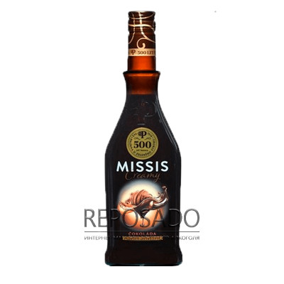 Missis Creamy Cokolada 0,5L (Лікер Місіс Крем Шоколад 0,5л)