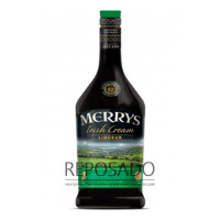 Merrys Irish Cream 1L (Лікер Мерріс Айріш Крим 1л)