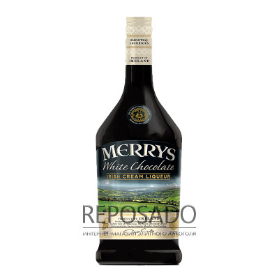 Merrys Chocolate Cream 1L (Лікер Мерріс Шоколад Крим 1л)