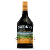 Merrys Salted Caramel 0,7L (Лікер Мерріс Салтед Карамель 0,7л)
