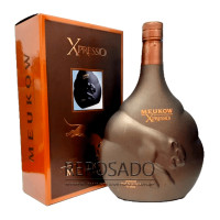 Meukow Xpresso Gift Box 0,7L (Лікер на коньяку меуків Еспресо 0,7л)