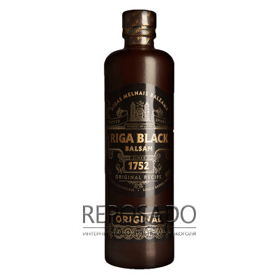 Riga Black Balsam 0,5L (Ризький Чорний Бальзам 0,5л)