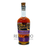 Conde de Cuba 7 Anos 0,7L (Ром Конде де Куба 7 років 0,7л)