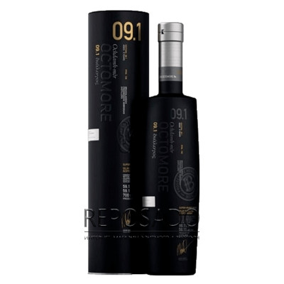 Bruichladdich Octomore Edition 10.1 0.7L (Віскі Брукладі Октомор Едішн 09.1 0.7л)