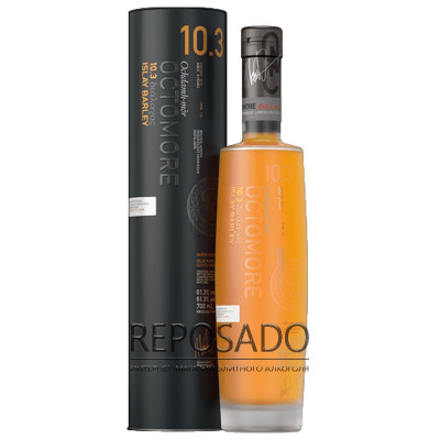 Bruichladdich Octomore Edition 10.3 0.7L (Віскі Брукладі Октомор Едішн 10.3 0.7л)