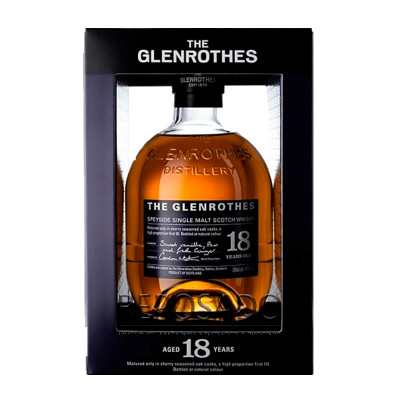 Glenrothes 18 YO 0.7L (Віскі Гленротс 18* 0.7л)