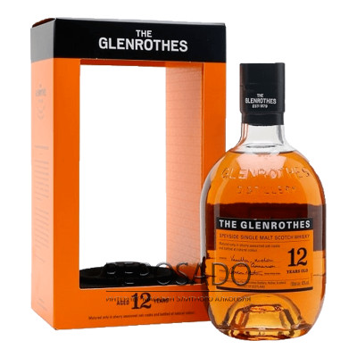 Glenrothes 12 YO 0.7L (Віскі Гленротс 12* 0.7л) Glenrothes 12 YO 0.7L (Віскі Гленротс 12* 0.7л)