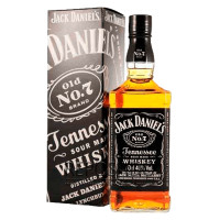 Jack Daniel's Old No.7 Gift Box 1L (Віскі Джек Деніелс 1л)