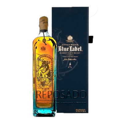 Johnnie Walker Blue Label Zodiac Collection Dog 1L (Скроні Джонні Вокер Блю Лейбл Зодіак рік Собаки 1л) Johnnie Walker Blue Label Zodiac Collection Dog 1L (Скроні Джонні Вокер Блю Лейбл Зодіак рік Собаки 1л)