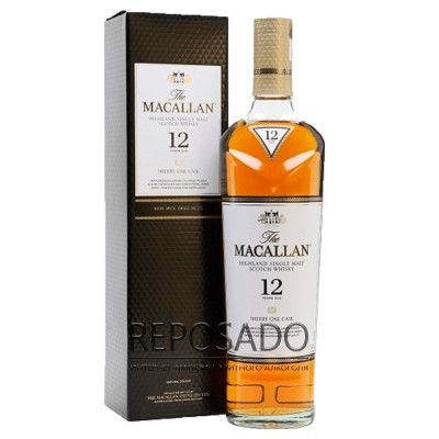 Macallan 12 YO Sherry Oak 0.7L (Скроні Макаллан 12* Шеррі Оак 0.7л) Macallan 12 YO Sherry Oak 0.7L (Скроні Макаллан 12* Шеррі Оак 0.7л)
