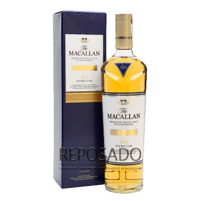Macallan Gold Double Cask 0.7L (Скроні Макаллан Голд Дабл Каск 0.7л) Macallan Gold Double Cask 0.7L (Скроні Макаллан Голд Дабл Каск 0.7л)