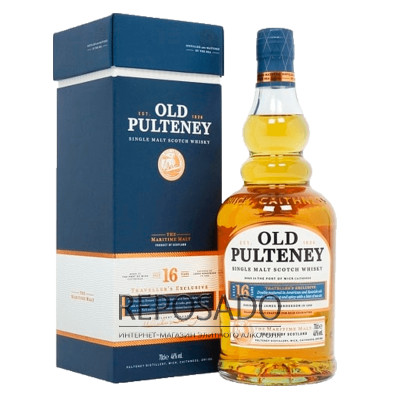 Old Pulteney 16 YO 0.7L (Віскі Олд Палтні 16* 0.7л)