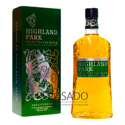Highland Park Spirit Of The Bear 1L (Віскі Хайленд Парк Спіріт Біар 1л) Highland Park Spirit Of The Bear 1L (Віскі Хайленд Парк Спіріт Біар 1л)