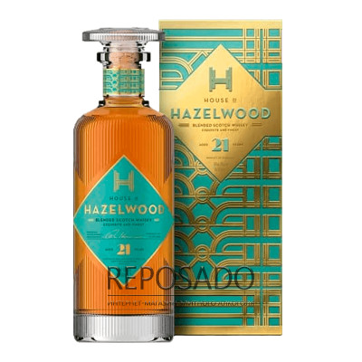 House Of Hazelwood 21 YO 0.5L (Віскі Дім Хейзелвуд 21* 0.5л)