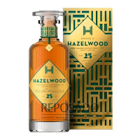 House Of Hazelwood 25 YO 0.5L (Віскі Дім Хейзелвуд 25* 0.5л)