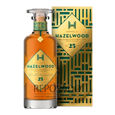 House Of Hazelwood 25 YO 0.5L (Віскі Дім Хейзелвуд 25* 0.5л)