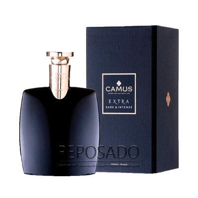 Camus Extra Elegance Dark & ​​Intense 0.7L (Коньяк Камю Екстра Елеганс Дарк & Інтенс 0.7л)