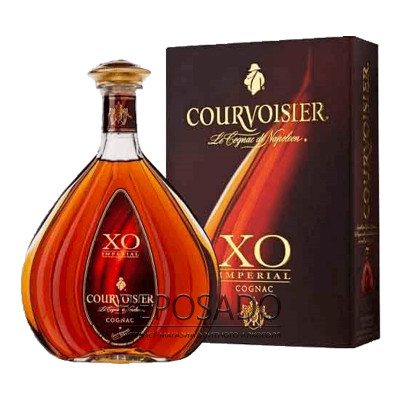 Courvoisier XO Imperial 1L (Коньяк Курвуазьє ХО Імперіал 1л)
