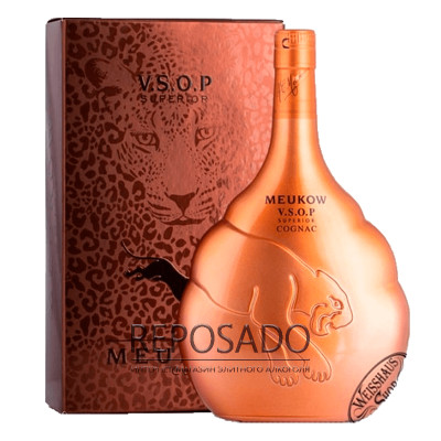 Meukow VSOP Copper 0.7L (Коньяк Меуков ВСОП Коппер 0.7л)