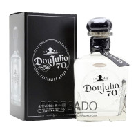 Don Julio 70 Anejo Cristalino 0.7L (Текіла Дон Хуліо 70 Аньєхо Кристаліно 0.7л)