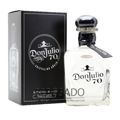 Don Julio 70 Anejo Cristalino 0.7L (Текіла Дон Хуліо 70 Аньєхо Кристаліно 0.7л)