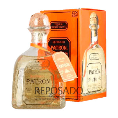 Patron Reposado 1L (Текіла Патрон Репосадо 1л)